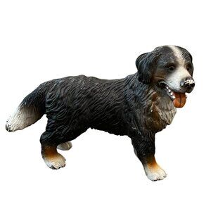 Schleich Bernese Mountain Dog Standing Adult Figure Retired 16339